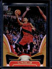 CJ McCollum [Mirror Gold] #138 Basketball Cards 2018 Panini Certified Prices