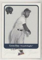 Leon Day #26 Baseball Cards 2001 Fleer Greats Prices
