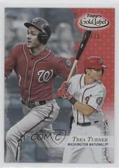Trea Turner [Class 3 Red] #14 Baseball Cards 2017 Topps Gold Label Prices