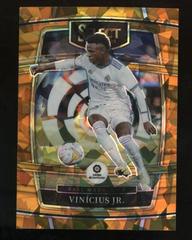 Vinicius Jr. [Cracked Ice] #129 Soccer Cards 2021 Panini Chronicles La Liga Prices