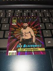 Jan Blachowicz [Purple Laser] Ufc Cards 2022 Panini Donruss UFC Octagon Marvels Prices