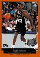 David Robinson Basketball Cards 1999 Topps NBA Tipoff Prices