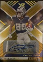 CeeDee Lamb [Autograph Gold] #97 Football Cards 2022 Panini XR Prices