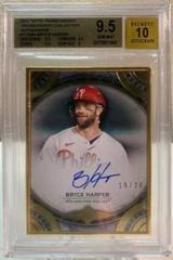 Bryce Harper #TCA-BH Baseball Cards 2022 Topps Transcendent Collection Autographs Prices