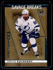 Nikita Kucherov [Gold] #S-13 Hockey Cards 2022 SP Authentic Spectrum FX Prices