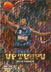 Steve Francis [Parallel] Basketball Cards 1999 Hoops Decade X Uptempo Prices