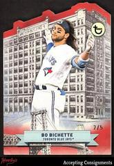 Bo Bichette [60 Broadway Red Die Cut] #38 Baseball Cards 2023 Topps Brooklyn Collection Prices