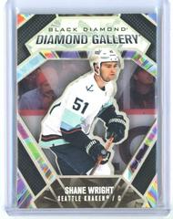 Shane Wright #DG-SW Hockey Cards 2022 Upper Deck Black Diamond Gallery Prices