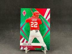 Juan Soto [Green] #25 Baseball Cards 2021 Panini Chronicles Phoenix Prices