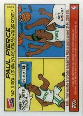 Paul Pierce Basketball Cards 2003 Bazooka Comics Prices