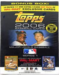 Blaster Box [Series 1] Baseball Cards 2006 Topps Prices