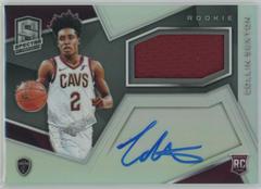Collin Sexton [Jersey Autograph] #109 Basketball Cards 2018 Panini Spectra Prices