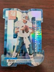 Dan Marino [Blue Die Cut] #PC-6 Football Cards 2001 Panini Donruss Elite Primary Colors Prices