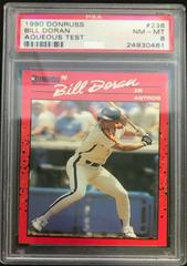 Bill Doran Baseball Cards 1990 Donruss Aqueous Test Prices