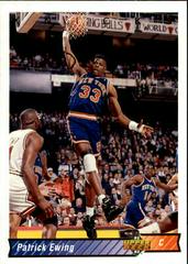 Patrick Ewing Basketball Cards 1992 Upper Deck Prices