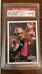 Rey Mysterio #7 Wrestling Cards 2009 Topps WWE Prices