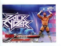 Zack Ryder #R-39 Wrestling Cards 2018 Topps WWE Then Now Forever Roster Update Prices