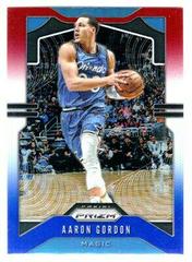 Aaron Gordon [Red, White, Blue Prizm] #190 Basketball Cards 2019 Panini Prizm Prices