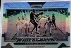Kevin Durant [Silver Prizm] Basketball Cards 2021 Panini Prizm Widescreen Prices
