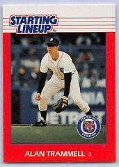 Alan Trammell Baseball Cards 1988 Kenner Starting Lineup Prices