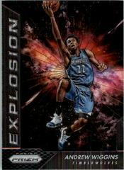 Andrew Wiggins #18 Basketball Cards 2016 Panini Prizm Explosion Prices