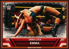 Emma #F-18 Wrestling Cards 2017 Topps WWE Women's Division Finishers and Signature Moves Prices