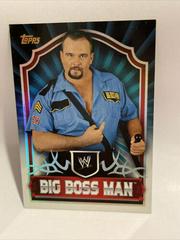 Big Boss Man Wrestling Cards 2011 Topps WWE Classic Prices