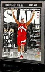 Kawhi Leonard Basketball Cards 2020 Panini Hoops SLAM Prices