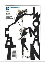 Catwoman [Newsstand] #36 (2015) Comic Books Catwoman Prices
