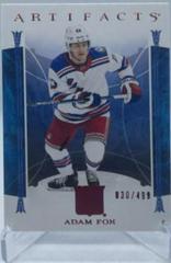 Adam Fox [Ruby] #96 Hockey Cards 2022 Upper Deck Artifacts Prices