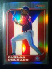 Carlos Delgado [Refractor] #19 Baseball Cards 1997 Bowman Chrome International Prices