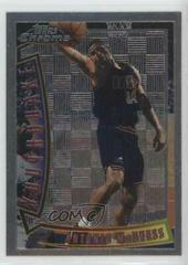Antonio McDyess Basketball Cards 1996 Topps Chrome Youthquake Prices
