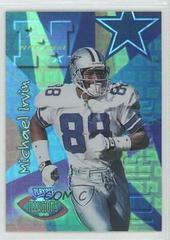 Michael Irvin [Spectralusion Elite] #4 Football Cards 1996 Playoff Illusions Prices