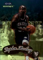 Stephon Marbury Gold #53 Basketball Cards 1999 Fleer Mystique Prices