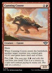 Cunning Coyote #118 Magic Outlaws of Thunder Junction Prices