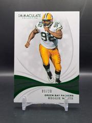 Reggie White [Emerald] Football Cards 2019 Panini Immaculate Collection Prices