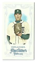 Justin Verlander [Mini Allen & Ginter Back Red] Baseball Cards 2013 Topps Allen & Ginter Prices