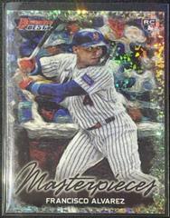 Francisco Alvarez [Mini Diamond] #BM-9 Baseball Cards 2023 Bowman's Best Masterpieces Prices