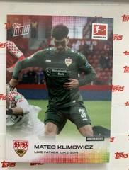 Mateo Klimowicz Soccer Cards 2020 Topps Now Bundesliga Prices