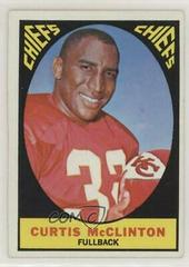 Curtis McClinton #64 Football Cards 1967 Topps Prices