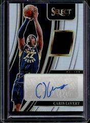 Caris LeVert Basketball Cards 2021 Panini Select Autograph Memorabilia Prices