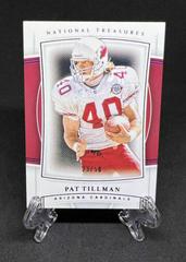 Pat Tillman [Purple] #5 Football Cards 2019 Panini National Treasures Prices