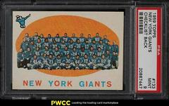 New York Giants [Checklist Back] #133 Football Cards 1959 Topps Prices