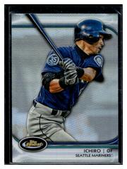 Ichiro [Refractor] #11 Baseball Cards 2012 Finest Prices