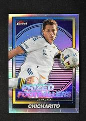 Chicharito Soccer Cards 2022 Finest MLS Prized Footballers Prices