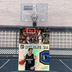 Luka Doncic [Holo] Basketball Cards 2021 Panini Donruss Optic Raining 3s Prices