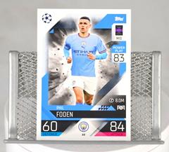 Phil Foden Soccer Cards 2022 Topps Match Attax UEFA League Prices