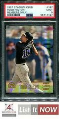 Todd Helton [Members Only] Baseball Cards 1997 Stadium Club Prices