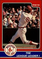 Carl Yastrzemski [The League Leader I] #14 Baseball Cards 1984 Star Yastrzemski Prices