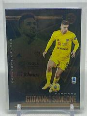 Giovanni Simeone #10 Soccer Cards 2020 Panini Chronicles Illusions Serie A Prices
